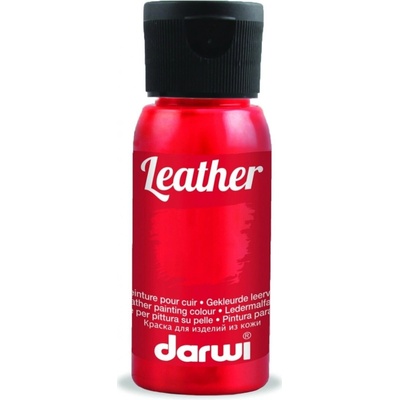 Darwi Leather farba na kožu rumelková (420050490) 0,05 L