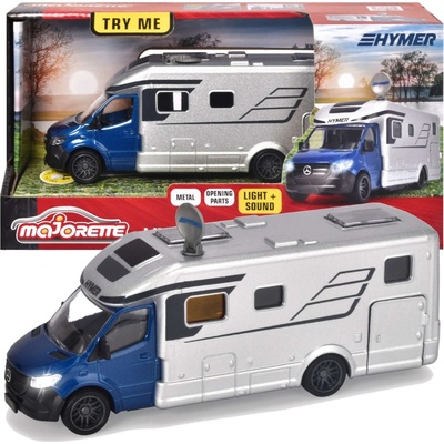 Majorette Hymer B-Class Karavan 19cm