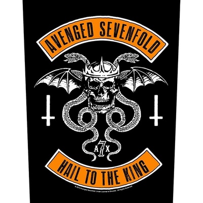 Nažehlovačka Avenged Sevenfold - Biker