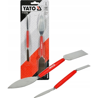 Yato Špachtle štukovací oboustranná 2ks YT-52780