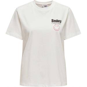 ONLY Тениска onlsmiley life s/s o-neck top box jrs (153349994616967)