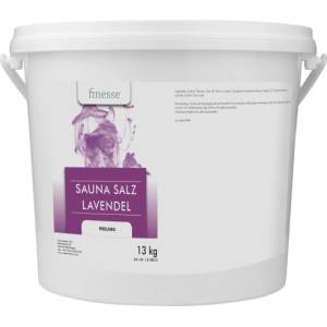 Chemoform finesse® Ексфолираща сол за сауна, лавандула, 13 кг