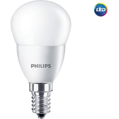 Philips LED žárovka E14CP P45 FR 2,8W 25W teplá bílá 2700K LED žárovka E14 2,8W 2700K 230V P45 FR P312449