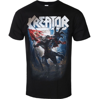 NNM мъжка тениска Kreator - Klash World Tour - Черна - 51167400
