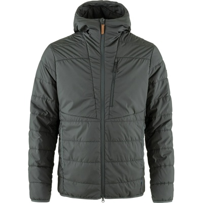 Fjällräven Мъжко синтетично яке Fjällräven Keb Hoodie Synthetic jacket - Basalt (004-1049-0712)