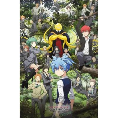 GB eye Plagát Assassination Classroom - Forest Group