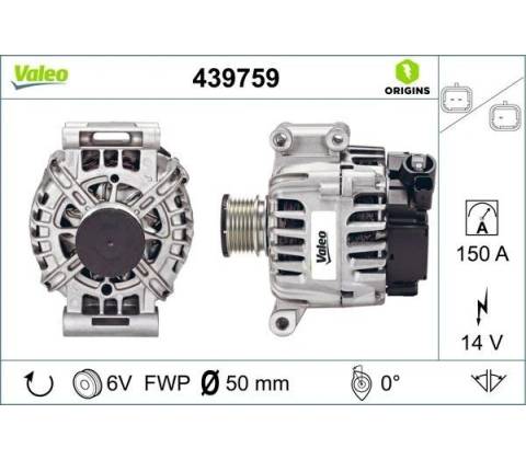 generátor VALEO 439759
