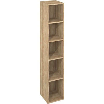Sapho ESPACE otvorená policová skrinka 30x172x32cm, dub Alabama ESC160-2222