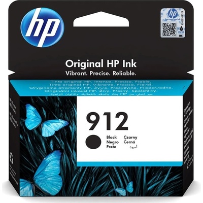 HP 912 originální inkoustová kazeta černá 3YL80AE – Zboží Živě