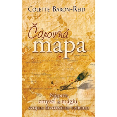 Čarovná mapa - Colette Baron-Reid