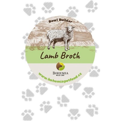 Bohemia Pet Food Wild Lamb Broth 100 ml