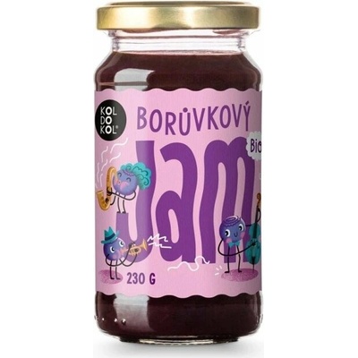 Koldokol JAM Čučoriedka BIO 230 g