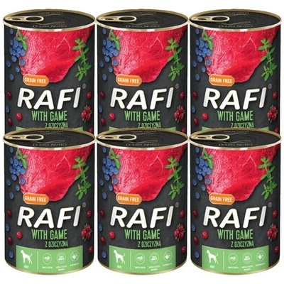 Rafi Adult Game 6 x 400 g