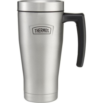 Thermos Icon термо чаша с дръжка, 470 мл, сребриста (160090)