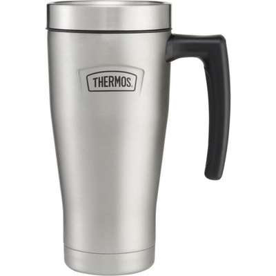 Thermos Icon термо чаша с дръжка, 470 мл, сребриста (160090)