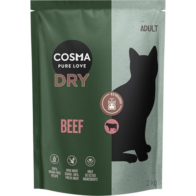 Cosma Extruded s hovädzím 2 kg