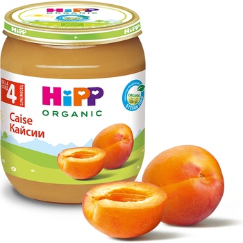 Hipp Био пюре Кайсии 4м+ 125г