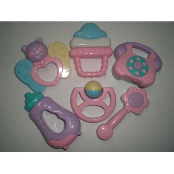 Image 1 of Дрънкалки с 6 различни форми и звук