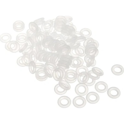 Glorious MX O-Ring Thick, mäkké, široké, priehľadné, 120 G40-THICK