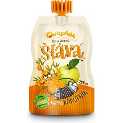 Ovocňák rakytníkový mošt 200 ml