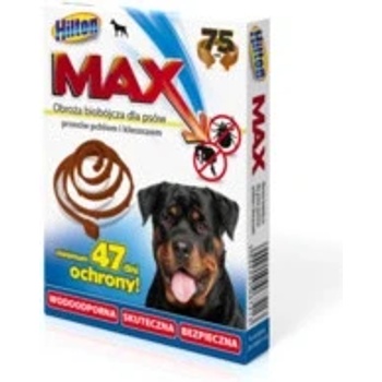 Hilton MAX antiparazitní obojek proti klíšťatům 75 cm