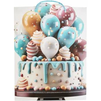 Image 1 of Raya Toys Хартиена торбичка за подарък Raya Toys Торта L