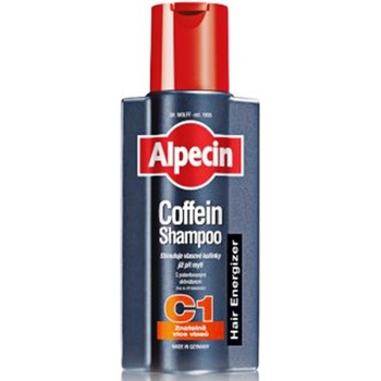 Alpecin Coffein Shampoo C1 šampon pro stimulaci růstu vlasů pro muže 250 ml