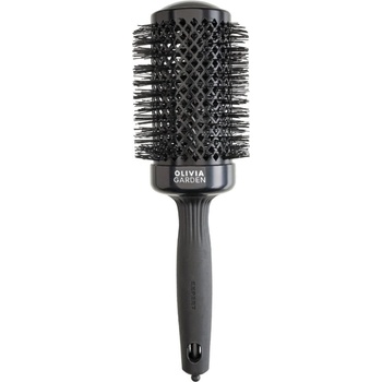 Olivia Garden Expert Blowout Shine Round Brush Black 55 mm
