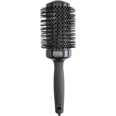Olivia Garden Expert Blowout Shine Round Brush Black 55 mm