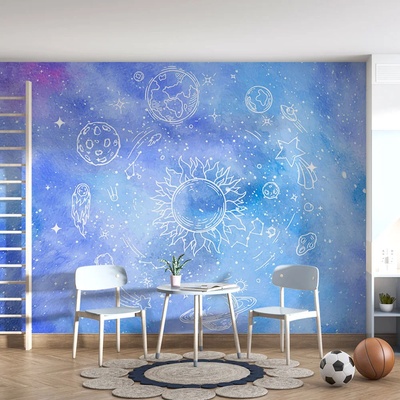 Art gift Фототапет - Слънце и планети