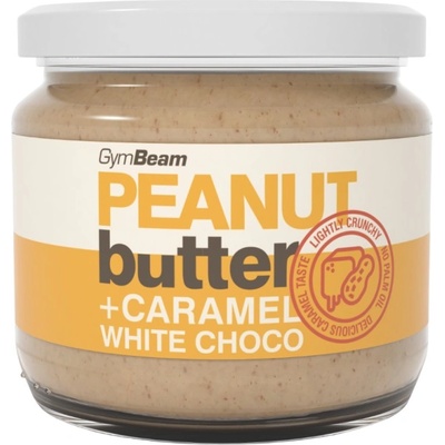 GymBeam Peanut Butter + Caramel White Choco [340 грама]