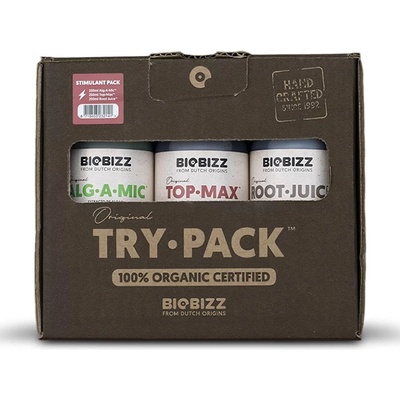 Biobizz TRY-PACK Stimulant 3x250ml