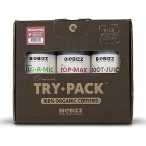 Biobizz TRY-PACK Stimulant 3x250ml