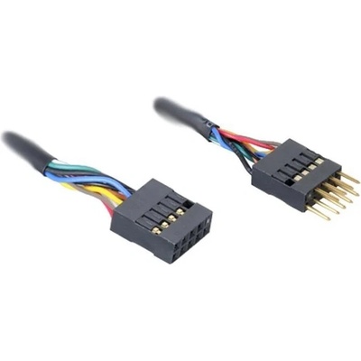AKASA - USB - 40 cm - prodlužovací interní EXUSBI-40