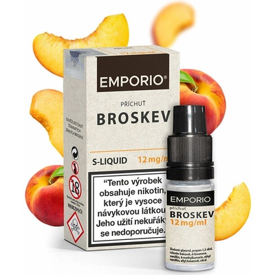 Emporio Salt Broskev 10 ml 20 mg