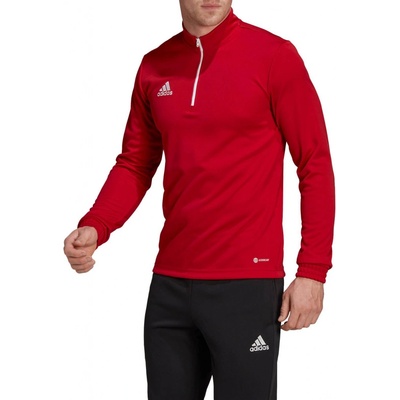 adidas ENTRADA 22 TRAINING TOP H57556 team power červená