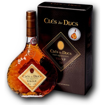 Clés des Ducs V.S.O.P. 40% 0,7 l (kartón)