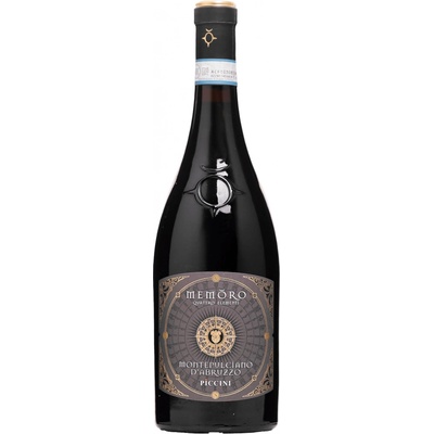 Piccini Memoro Quattro Elementi Montepulciano d’Abruzzo 13,5% 0,75 l (čistá fľaša)