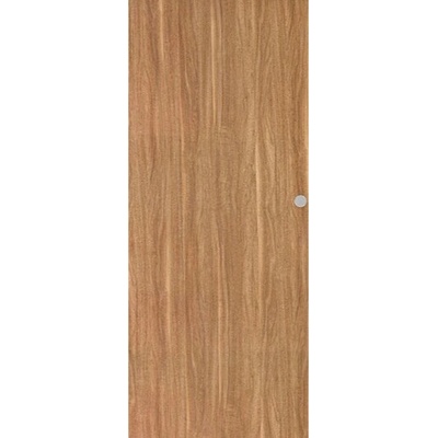 DRE Standard posuvné 80 cm ořech karamelový výška 210 cm IBIZA210OK80PO