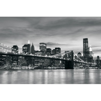 Postershop FototapetaBrooklyn Bridge rozměry 254x92 cm