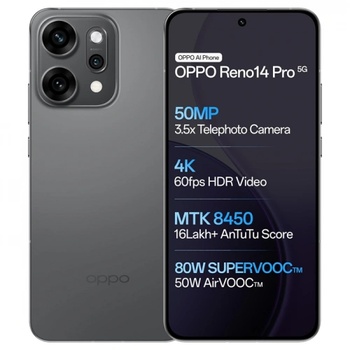 OPPO Reno14 Pro 5G 512GB 12GB RAM Dual