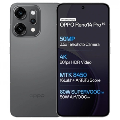 OPPO Reno14 Pro 5G 512GB 12GB RAM Dual