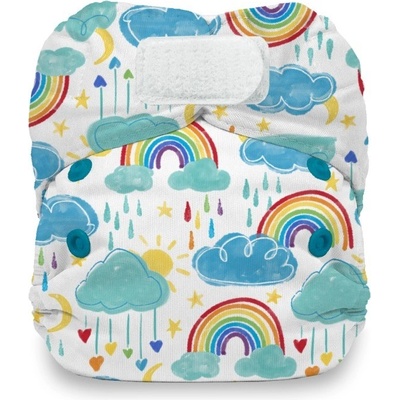Thirsties Natural Newborn AIO na SZ Rainbow