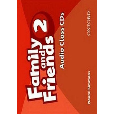 FAMILY AND FRIENDS 2 CLASS AUDIO CDs /3/ PENN, J.
