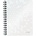 Leitz Спирална тетрадка с линийка LEITZ Wow A/5 80 страници бяла 46390001 (46390001)