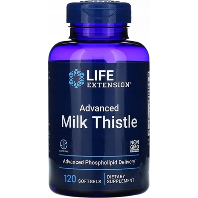 Life Extension Advanced Milk Thistle 120 Tobolek