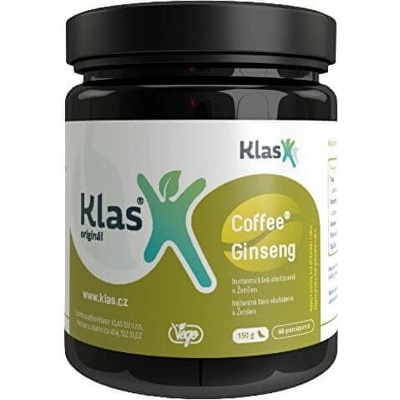 Klas Coffee Ginseng 150 g