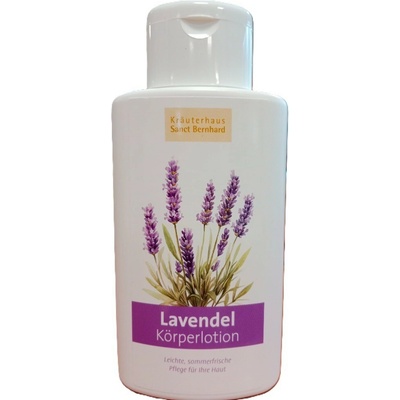 Sanct Bernhard Levandulové telové mlieko 250 ml