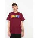 Thrasher Rainbow Mag Maroon