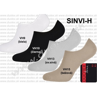 Duotex Členkové ponožky Sinvi H VH15(béžová)